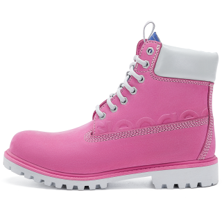 SLEADER Vintage Workwear Collection Slip Resistant Cushioning Mid top Outdoor Shoes Women's Pink