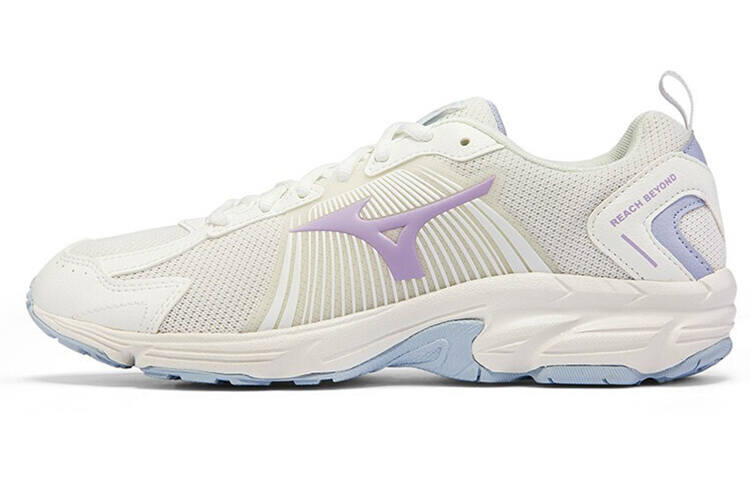 Mizuno Cushioning Sports Textile, Synthetic Leather Rebound Breathable Abrasion Resistant Slip Resistant
