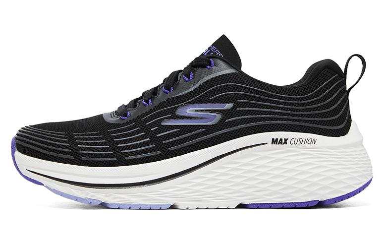 Skechers Max Cushioning Elite 2.0 'Black Purple' Women's