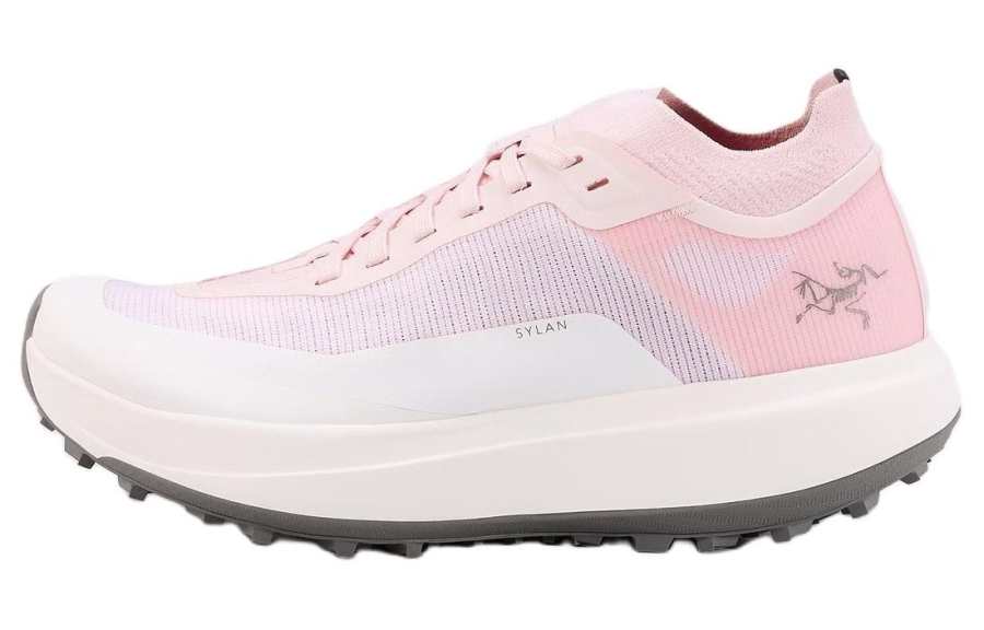 Arcteryx Arc'teryx SYLAN Trail Running Shoes Women's Pink White
