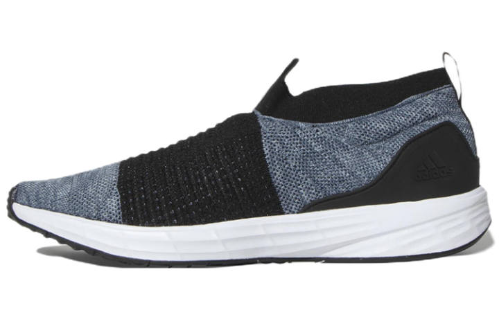 Adidas Adidas Adiron Comfortable Slip Resistant Abrasion Resistant Low top Running Shoes Men's Black Blue