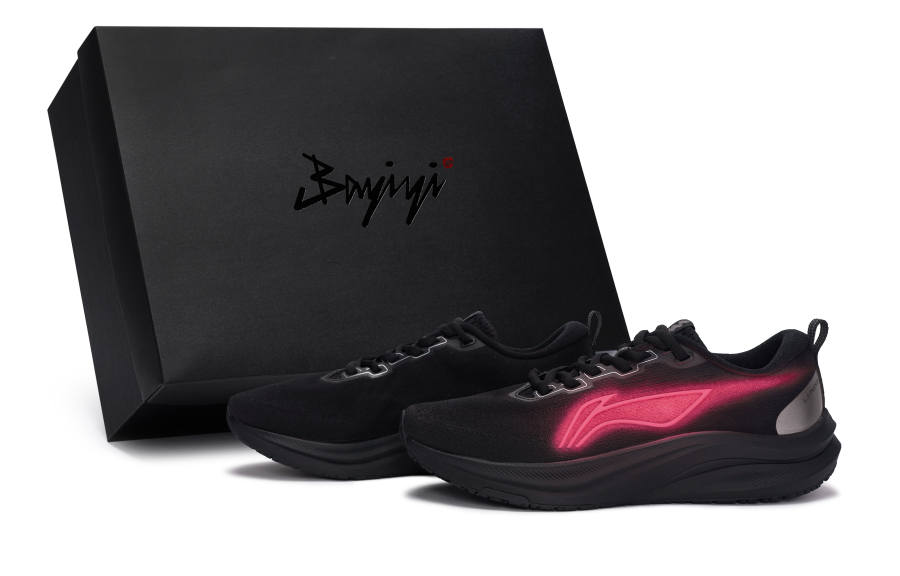 Li-Ning Li Ning Red Hare 8 Slip Resistant Abrasion Resistant Slip Resistant Abrasion Resistant Low top Running Shoes Men's