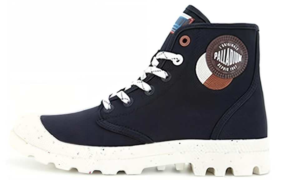 Palladium Pampa Hi Storm Short Outdoor Boots Unisex Black