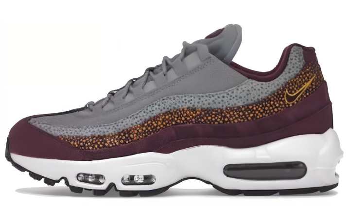 Nike Nike Air Max 95 Premium 'Bordeaux Yellow' Women's