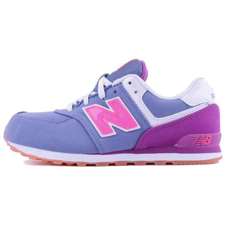 New Balance New Balance 574 'Purple White' Women's