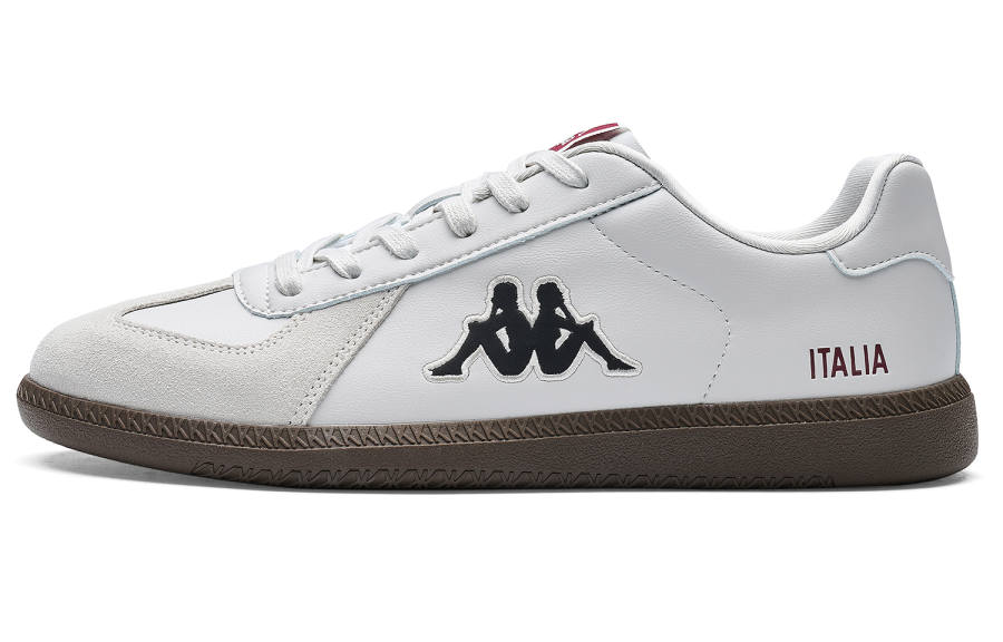 Kappa Urban Sports Back to Back Low top Skateboard Shoes Unisex Cool Gray