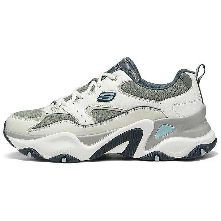Skechers D'LITES 5.0 Cushioning Abrasion Resistant Support Lightweight Height Increasing