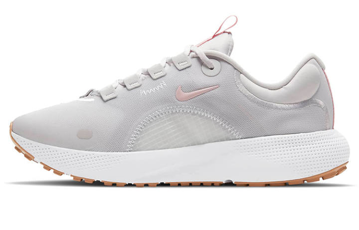 Nike Nike React Escape Run Vast Grey Pink Glaze Women's