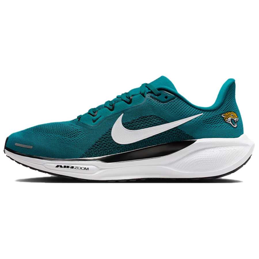 Nike NFL x Nike Pegasus 41 Abrasion Resistant Abrasion Resistant Low top Casual Running Shoes Men's White Black