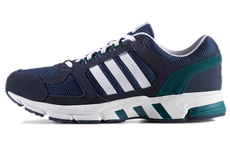 Adidas Adidas Equipment 10 Low top Abrasion Resistant Low top Running Shoes Men's Blue White