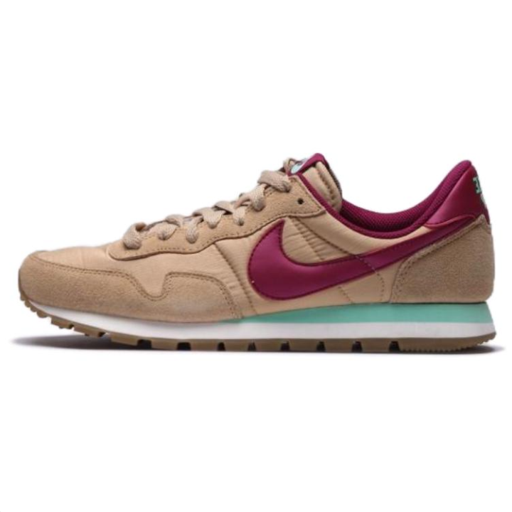 Nike Nike Air Pegasus 83 Nylon Slip Resistant, Abrasion Resistant, Lightweight Low top Running Shoes Unisex Linen