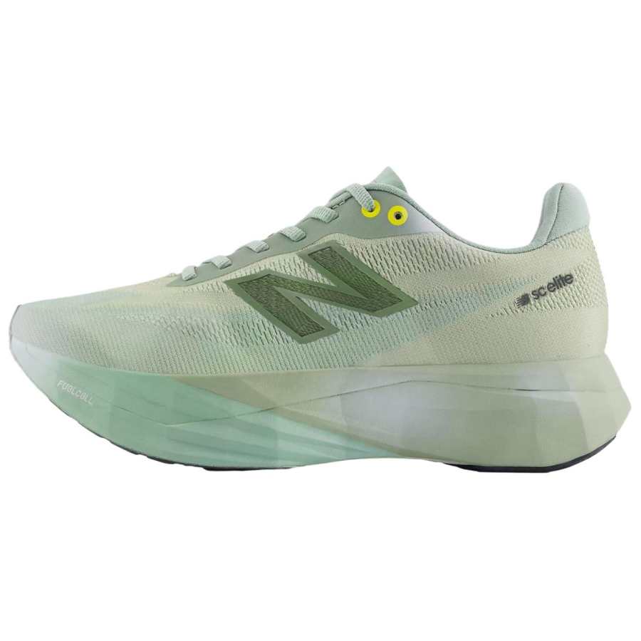 New Balance New Balance FuelCell SuperComp Elite V5 Lightweight And Breathable Long Distance Running Shoes Women's Green