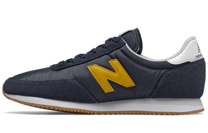 New Balance New Balance NB 720 Low top Running Shoes Unisex Blue Yellow D Width