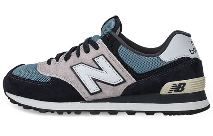 New Balance New Balance 574 Black/Pink/Blue
