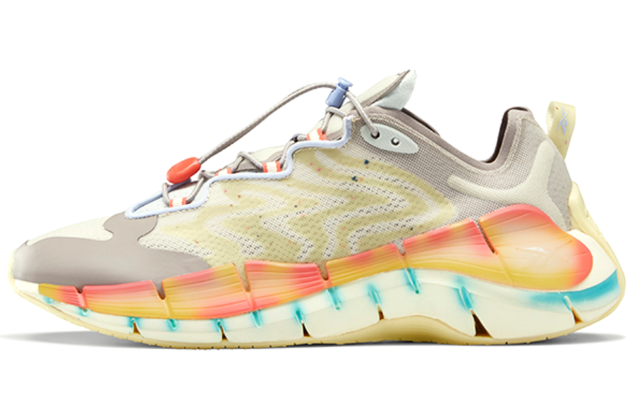 Reebok Zig Kinetica 2 Brain Dead x Zig Kinetica 2 Reebok 'Mad Science - Lemon Glow'