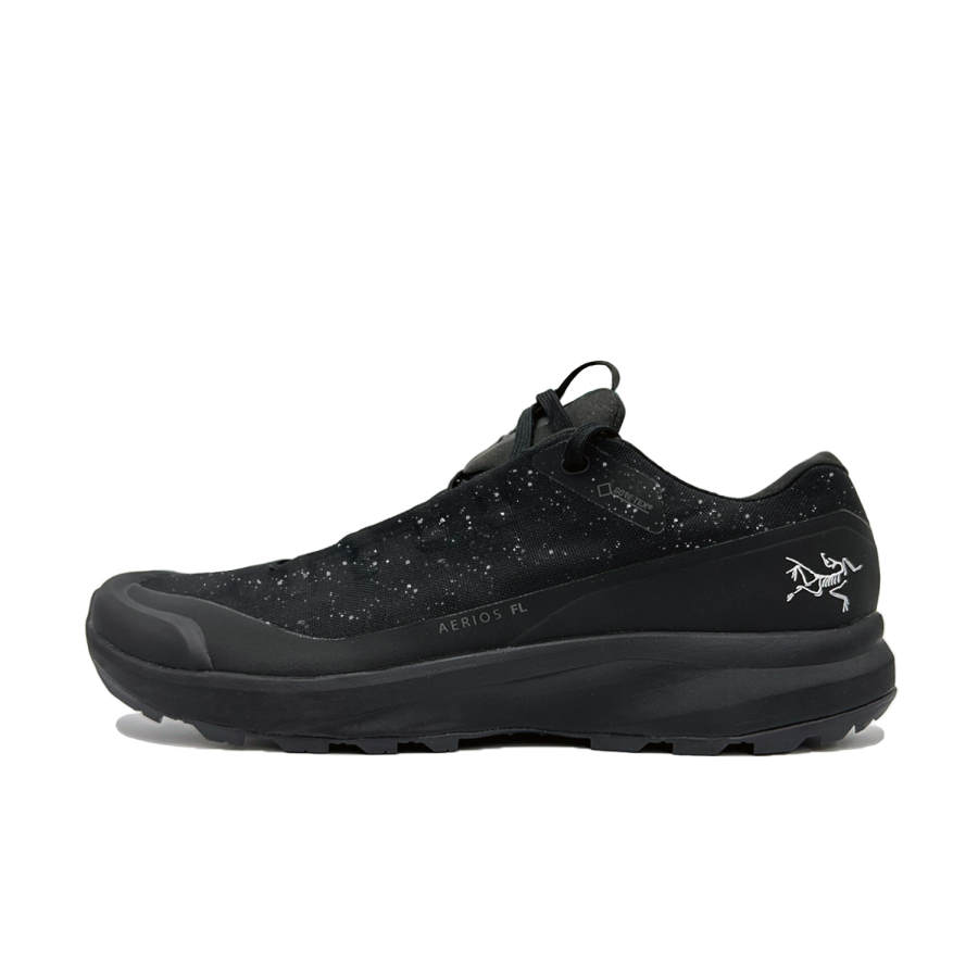 Arcteryx Arc'teryx Aerios FL Cushioning Abrasion Resistant Cushioning, Wear Resistant Low top Running Shoes Men's Black