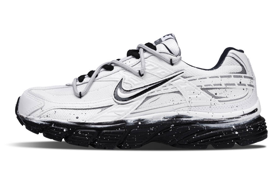 Nike Nike Initiator Cushioning Lightweight Low top Running Shoes Men's White