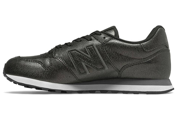 New Balance New Balance 500 'Black Leather' Women's