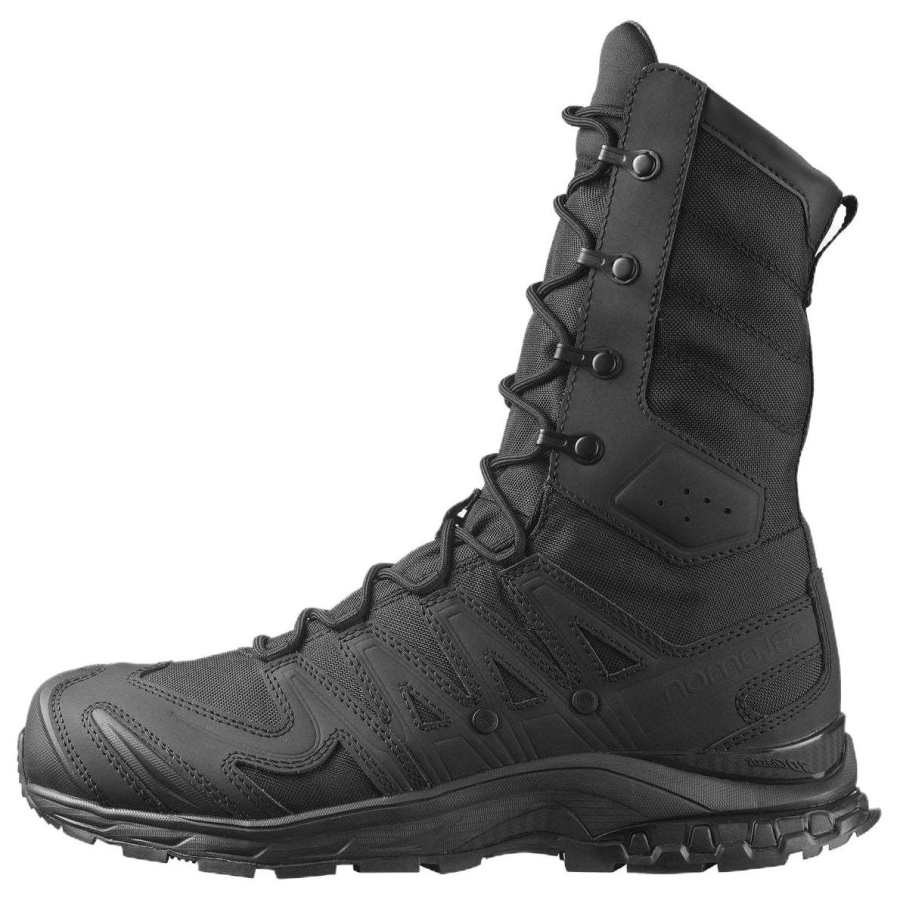 SALOMON Xa Forces Jungle Comfortable High top Outdoor Shoes Unisex Black