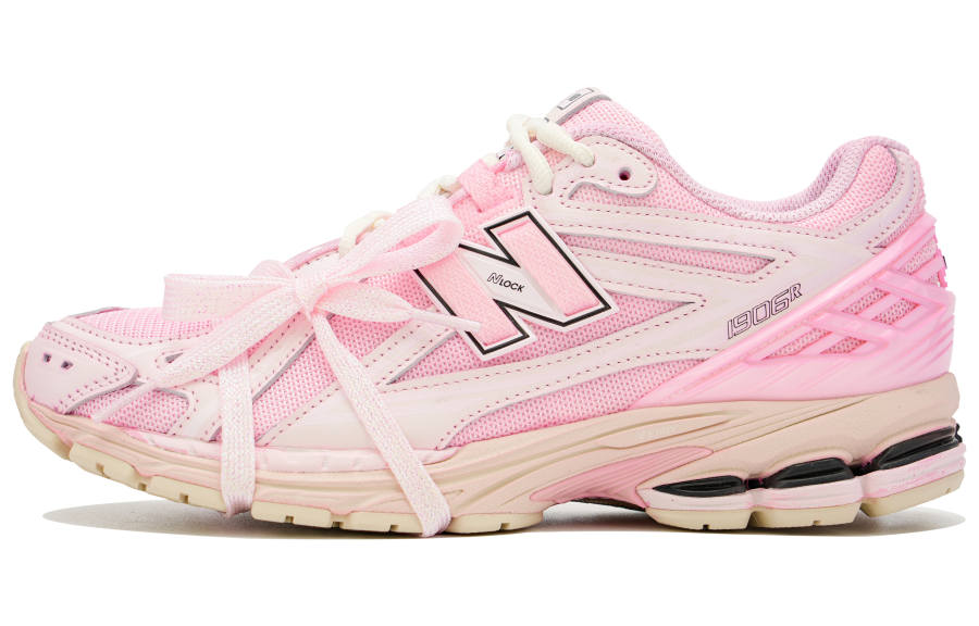 New Balance New Balance NB 1906R Cushioning Abrasion Resistant Breathable Low top Running Shoes Unisex Pink