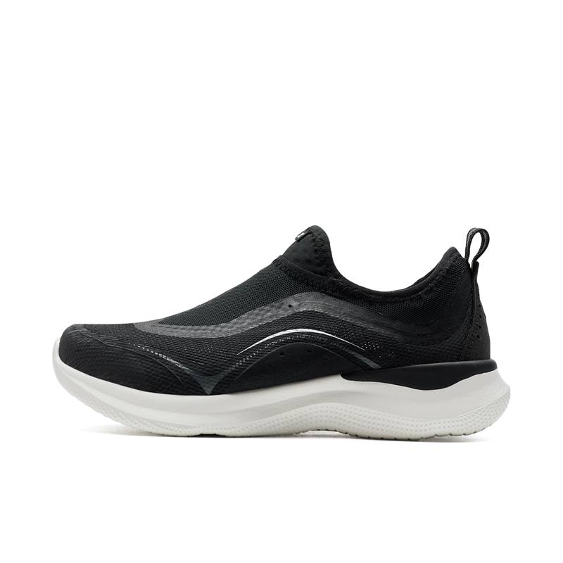XTEP Soft Cube Low top Casual City Commuting Running Shoes Women's Black