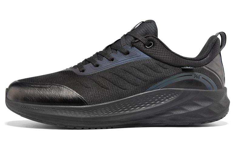 361° Rain Block 6.0 Versatile Cushioning Waterproof Cushioning Waterproof Low top Running Shoes Men's Black