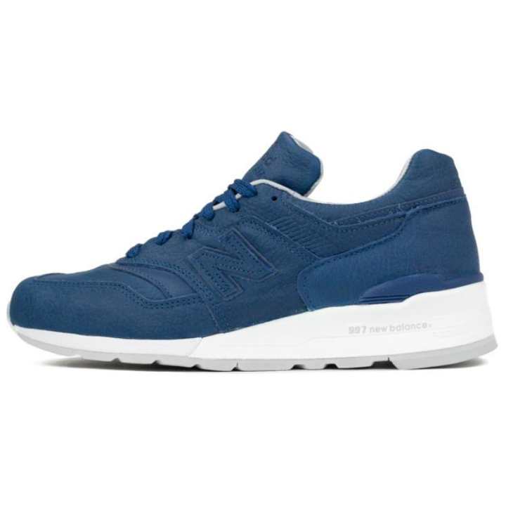 New Balance 997 New Balance Leather 'Bison Capsule - Blue'