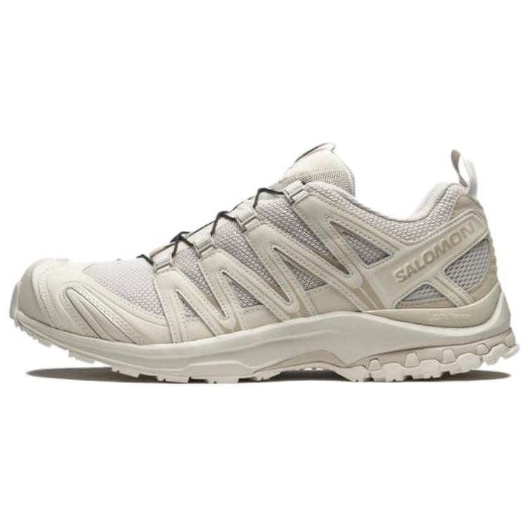 SALOMON XA PRO 3D Balance Breathable Low top Outdoor Shoes Unisex Beige
