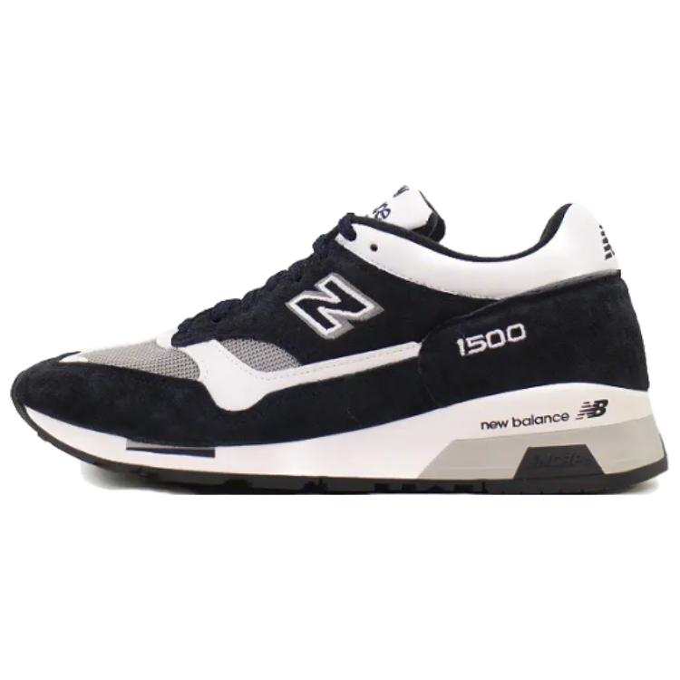 New Balance New Balance NB 1500 Fabric Cushioning, Wear Resistant Low top Running Shoes Unisex Black White Gray