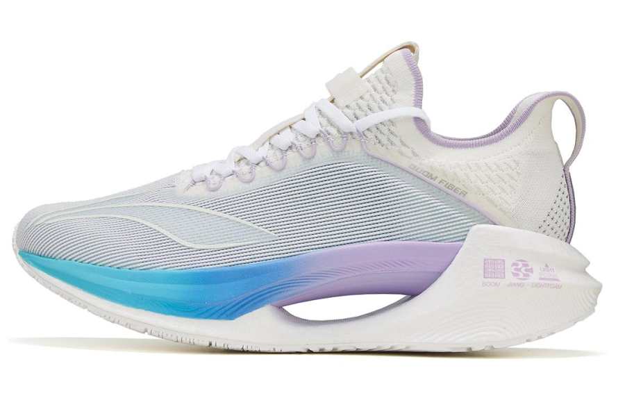 Li-Ning Li Ning Shadow Essential Cotton Candy Cushioning Slip Resistant Abrasion Resistant Low top Running Shoes Men's