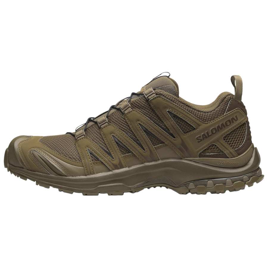 SALOMON XA PRO 3D Synthetic Leather Low top Casual Trail Running Training City Commuting Running Shoes Unisex Brown