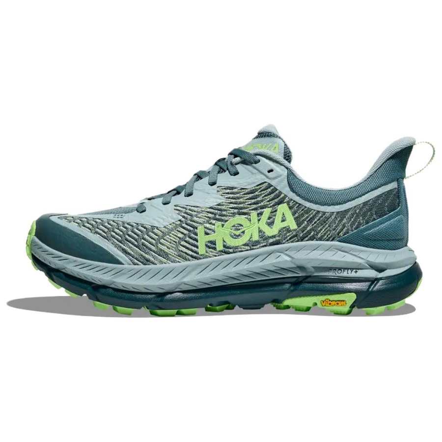 HOKA ONE ONE Mafate Speed 4 Comfortable Slip Resistant Abrasion Resistant Low top Trail Running Shoes Men's