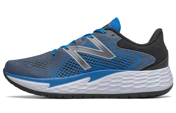 New Balance New Balance NB Fresh Foam Evare Mesh, Textile Athleisure Low top Running Shoes Men's Gray Blue