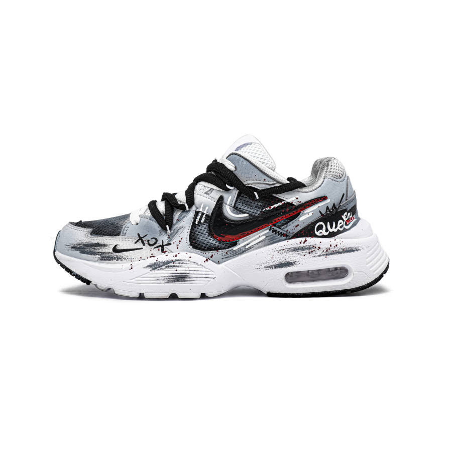 Nike Nike Air Max Fusion Fabric Cushioning Abrasion Resistant Cushioning, Wear Resistant Low top Running Shoes Men's