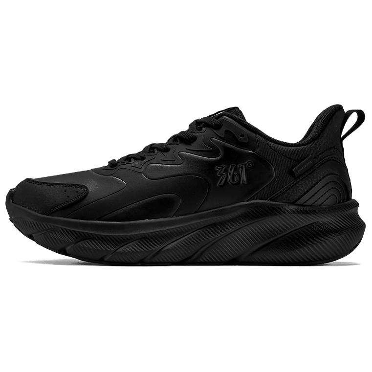 361° 361° Low top Training Running Shoes Men's Obsidian Black