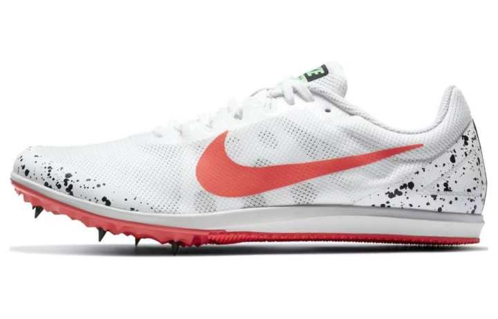 Nike Nike Zoom Rival D 10 White Flash Crimson