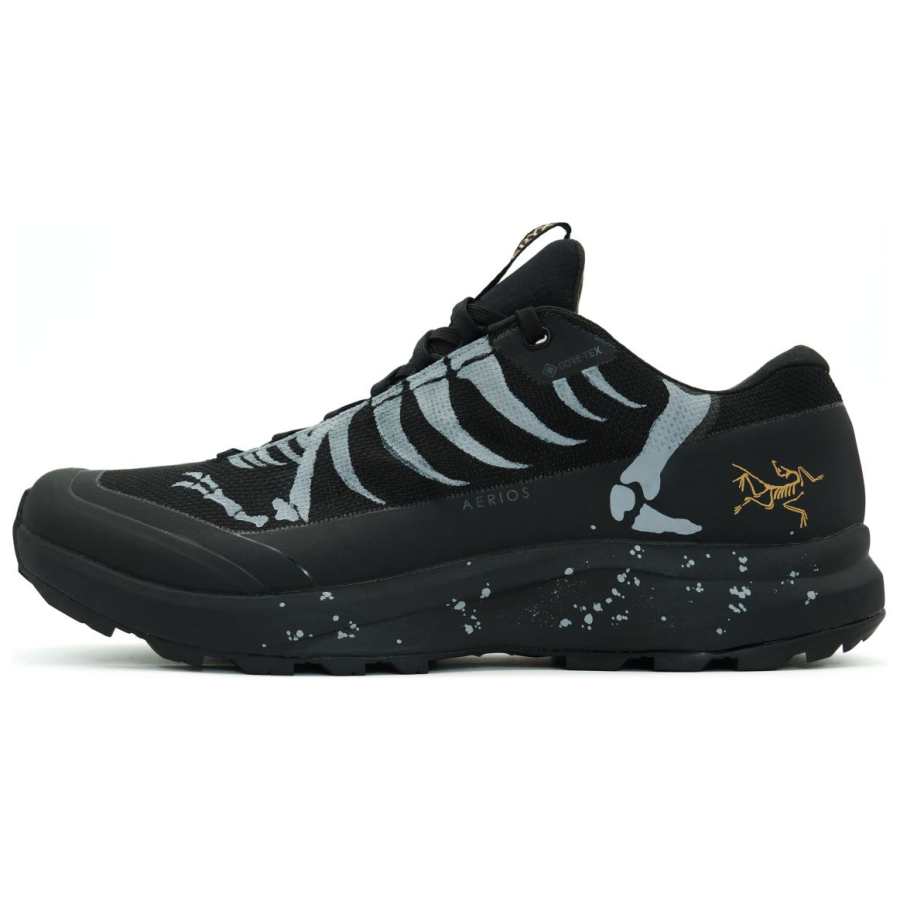 Arcteryx Arc'teryx Aerios Fl 2 GTX Pioneer Of Mountain Climbing Low top Outdoor Shoes Unisex Black Gray