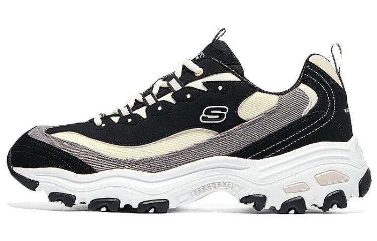 Skechers DLites 1.0 'Black Natural'