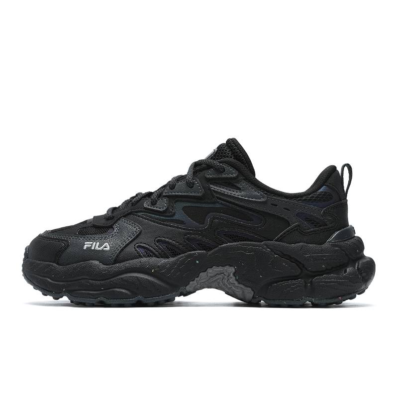 FILA Low top Running Shoes Women's Black Gray