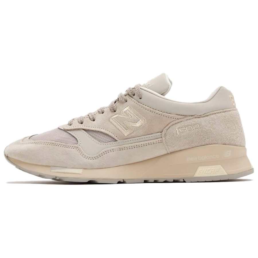 New Balance New Balance NB 1500 Pigskin Abrasion Resistant Low top Running Shoes Unisex Beige