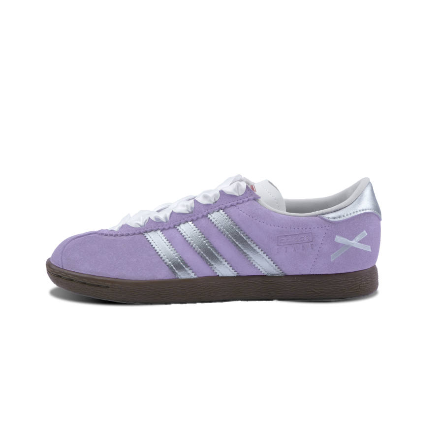 Adidas Originals Stadt Love For Lavender Abrasion Resistant Low top German Army Trainers Unisex Purple