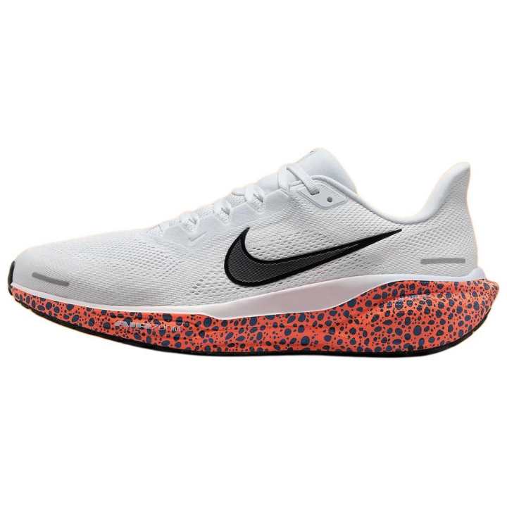 Nike Nike Pegasus 41 Safari Running Shoes Unisex Low Top White Black