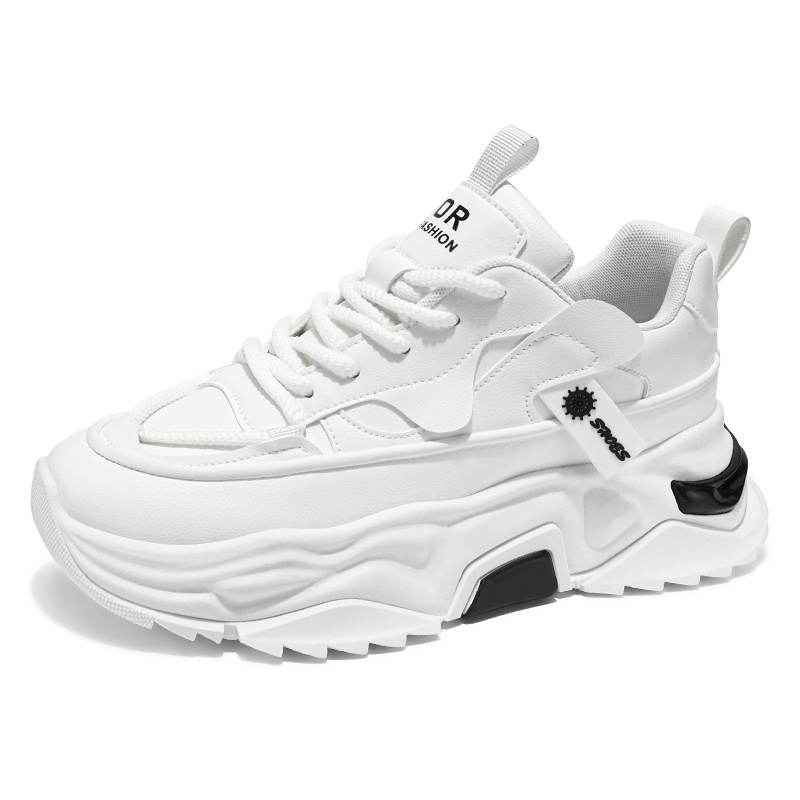 TONYBEAR Athleisure Slip Resistant Abrasion Resistant Slip Resistant Abrasion Resistant Low top Chunky Sneakers Men's