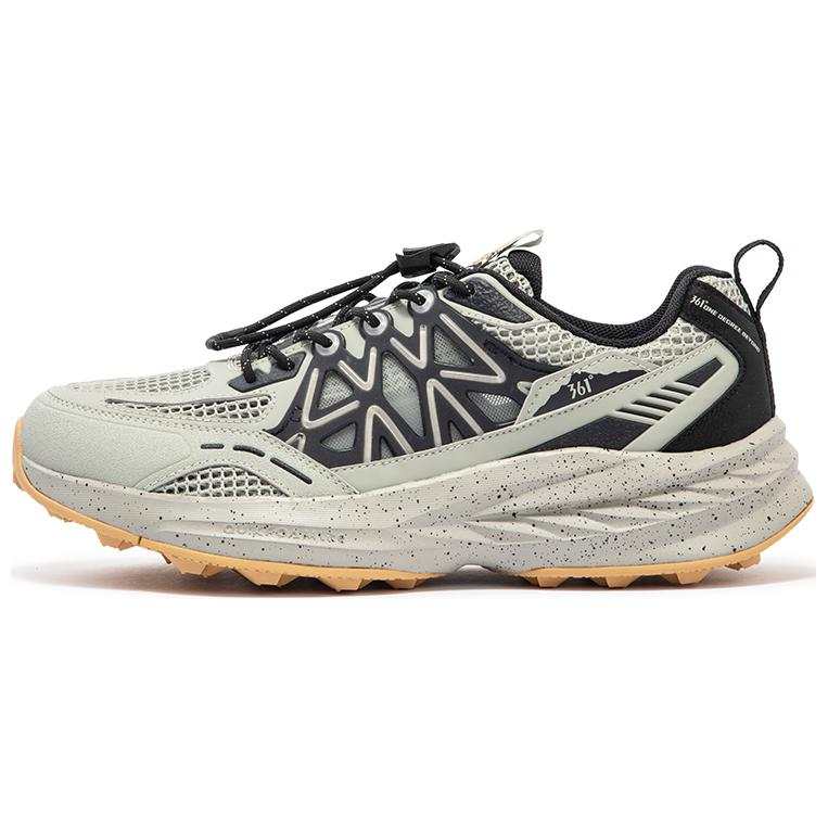 361° Hydrogen Wild Collection Cushioning, Wear Resistant Low top Outdoor Shoes Men's Green Black