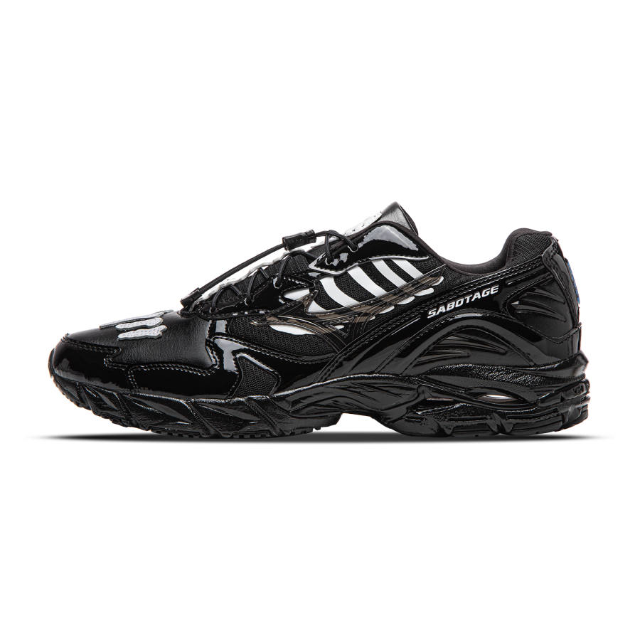 Mizuno x SBTG Wave Rider Low top Running Shoes Unisex Black