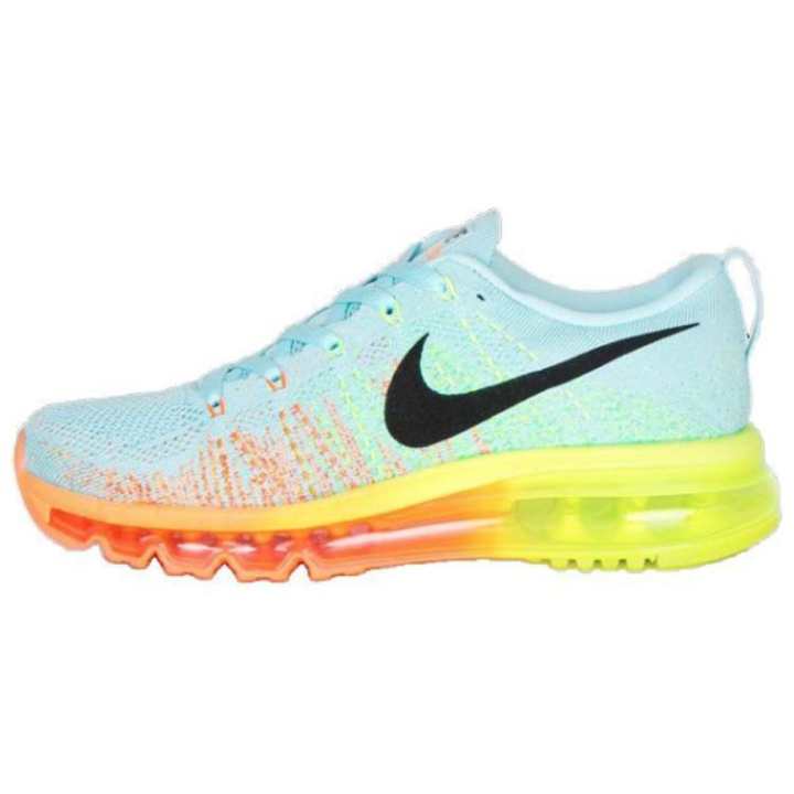 Nike Nike Flyknit Air Max Glacier Ice Atomic Orange Women's