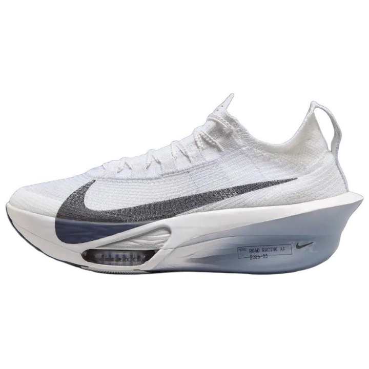Nike Nike Air Zoom Alphafly Next% 3 Breathable Low top Marathon Running Shoes Men's White Black