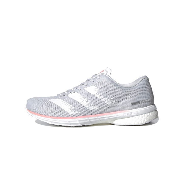 Adidas Adidas Adizero Adios 5 'Grey Pink White' Women's