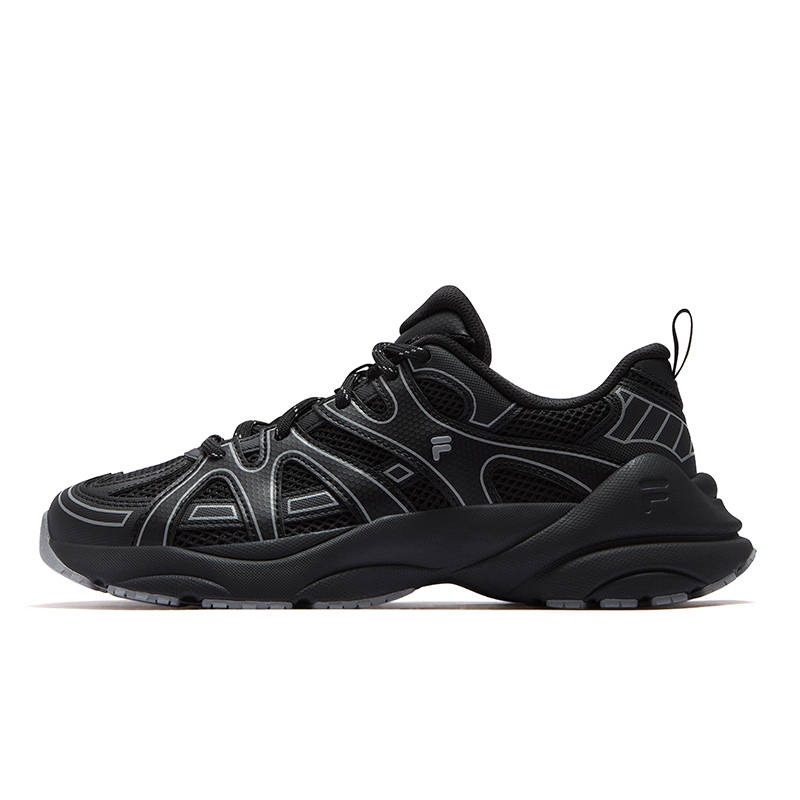 FILA FUSION PATH Track Shoes Low top Running Shoes Women's Black