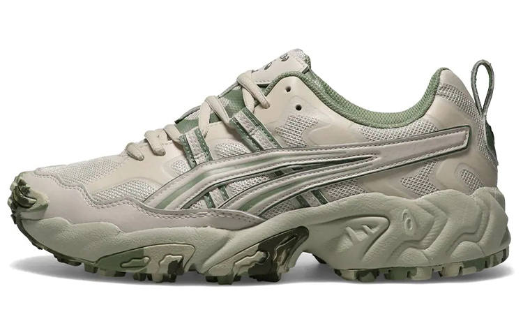 ASICS ASICS Gel Nandi 'Smoke Grey Swamp Green'